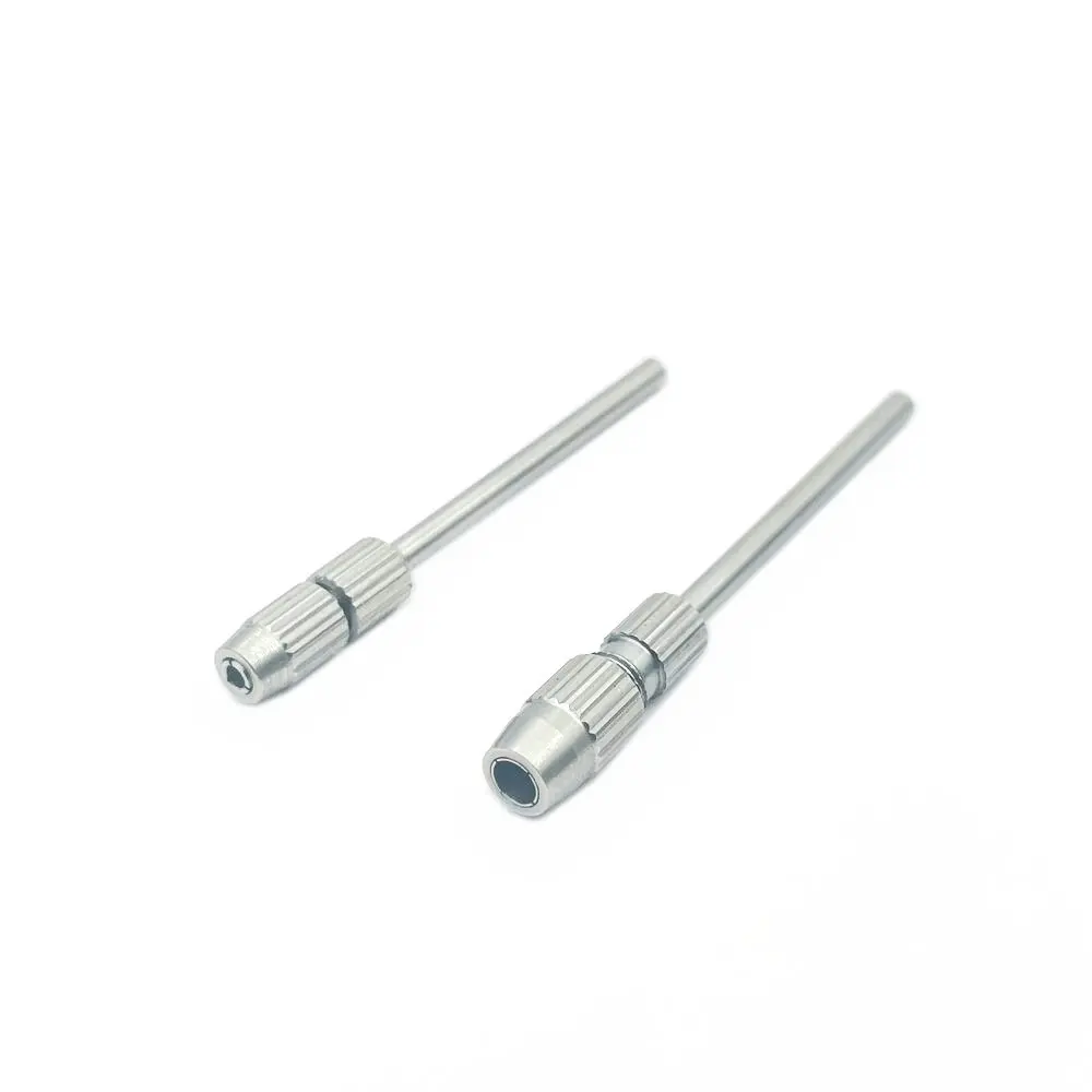 1Pc Dental Drill Bur Adapter Converter 2.35mm To 1.6mm / 2.35mm To 3mm Shank Polisher Dental Adaptor