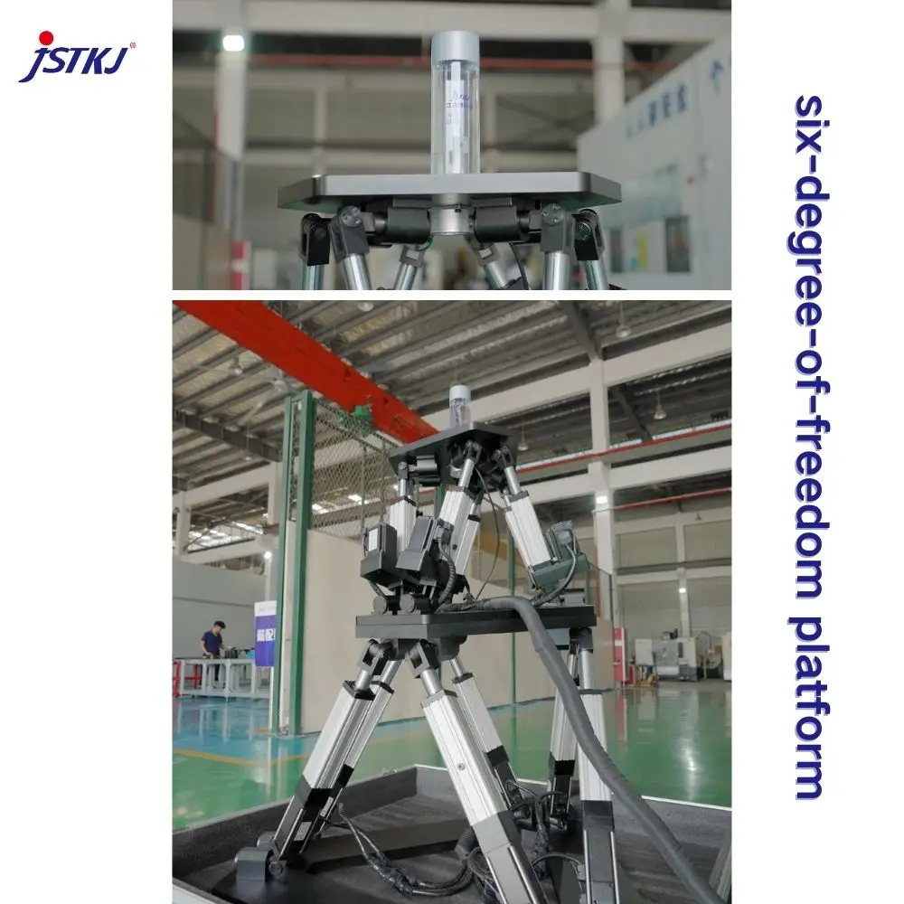 Testowanie samochodów Stoły wibracyjne Systemy platform Stewart (Hexapod) Platformy symulacji ruchu 6-DOF
