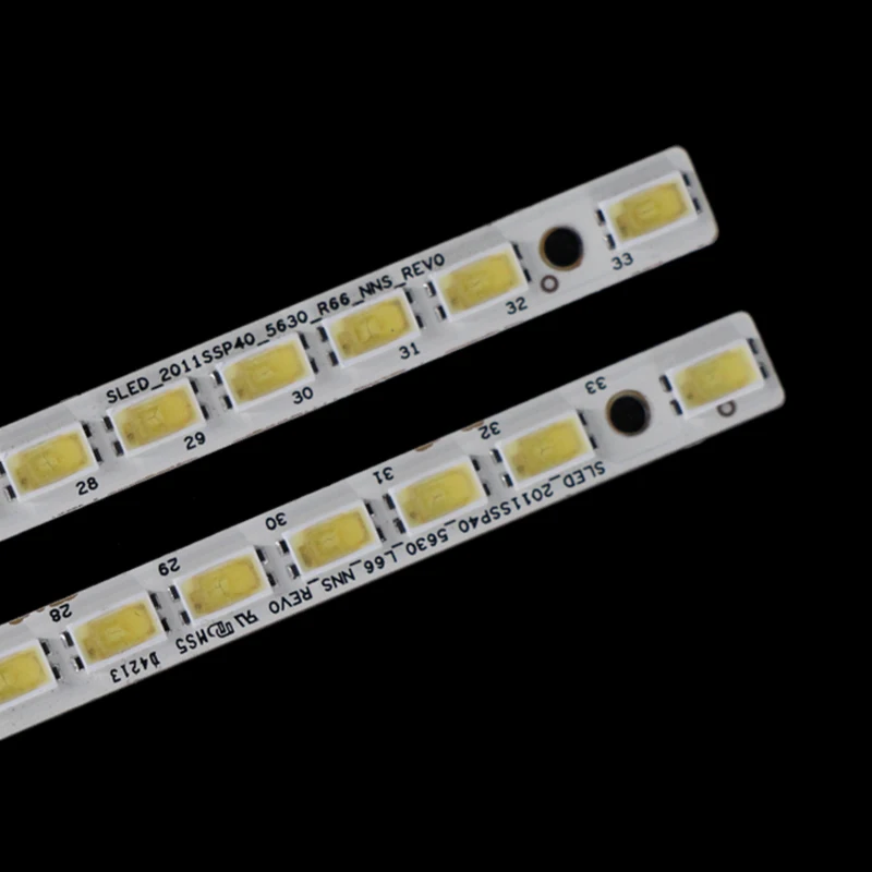 Tira de luces LED de retroiluminación para TV Sharp de 40 pulgadas, 5630, ssp40, 2011SSP40