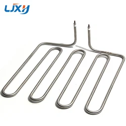 LJXH 220V 3KW Electrical U Tubular Heater Pipe Sus304 Air Oven Heating Element Simfer Spare Parts