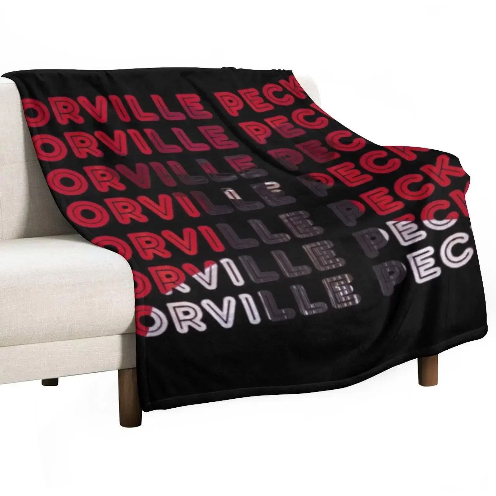 Orville Peck Throw Blanket Blankets For Baby Thermal Custom halloween Blankets