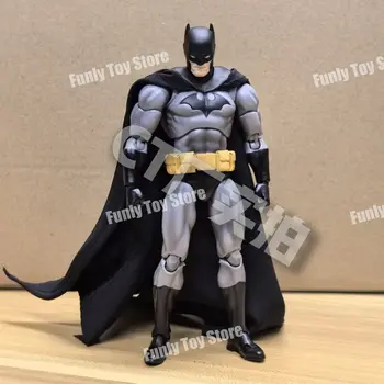 現貨 CT Toys 蝙蝠俠 Hush Mafex 126 黑色版蝙蝠俠 DC 動畫可動人偶雕像模型 客製化禮品 兒童玩具 10 最佳銷售 DC麥克法蘭蝙蝠俠 - №7