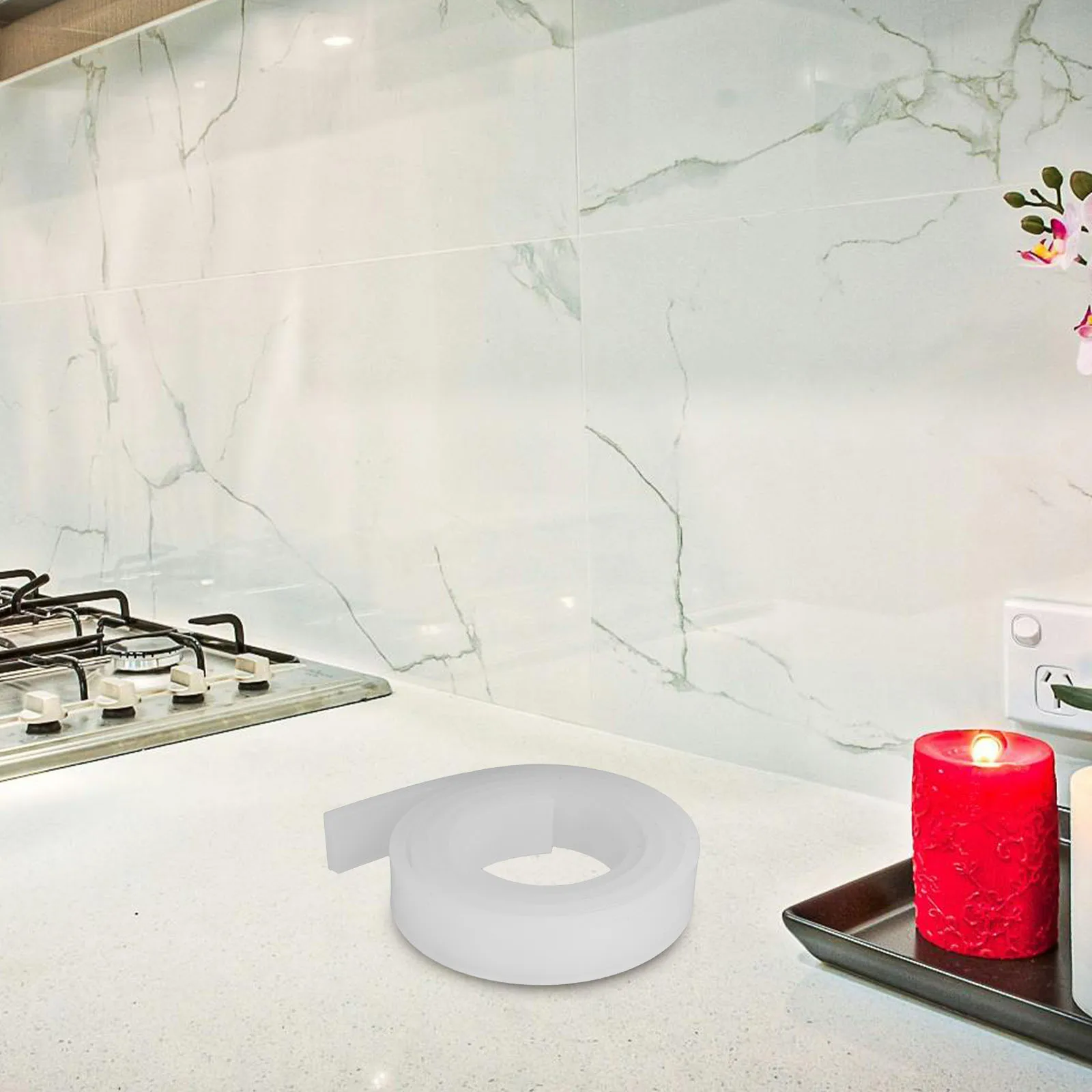 

Silicone Sugar Art Tool Heat Resistant Flexible Shaping Strips Candy Making Sugar Molding Supplies Fondant Chocolate Sculpting