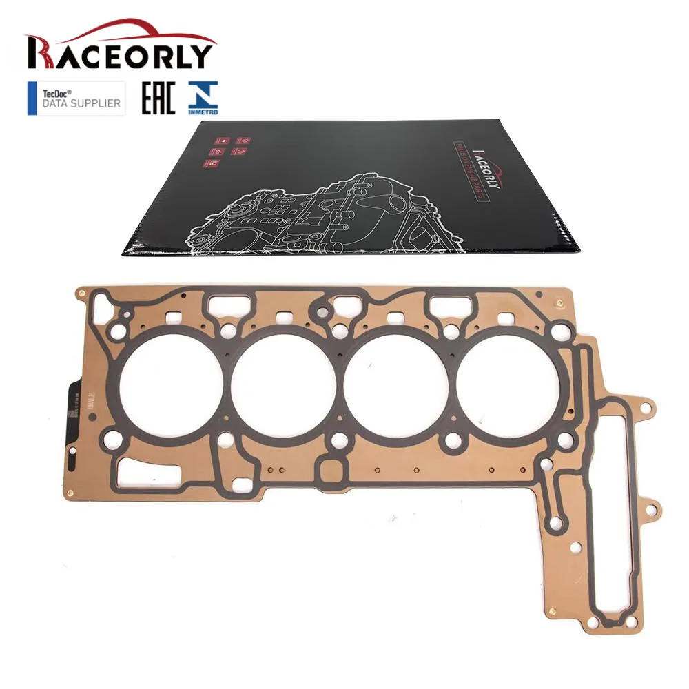 RACEORLY Cylinder Head Gasket 5-Layer For BMW N47D20D 2.0L Diesel 11127806246