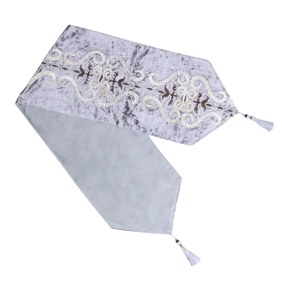 

decorative tablecloth luxury table cover table cloth Flannel Table Runner