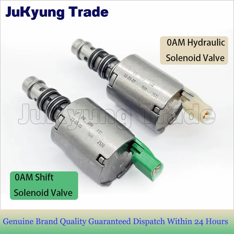 

0AM DQ200 7-speed DSG F01R00WA03 Automatic Transmission Shift Fluid and Pressure Solenoid Valve suitable for Volkswagen and Audi