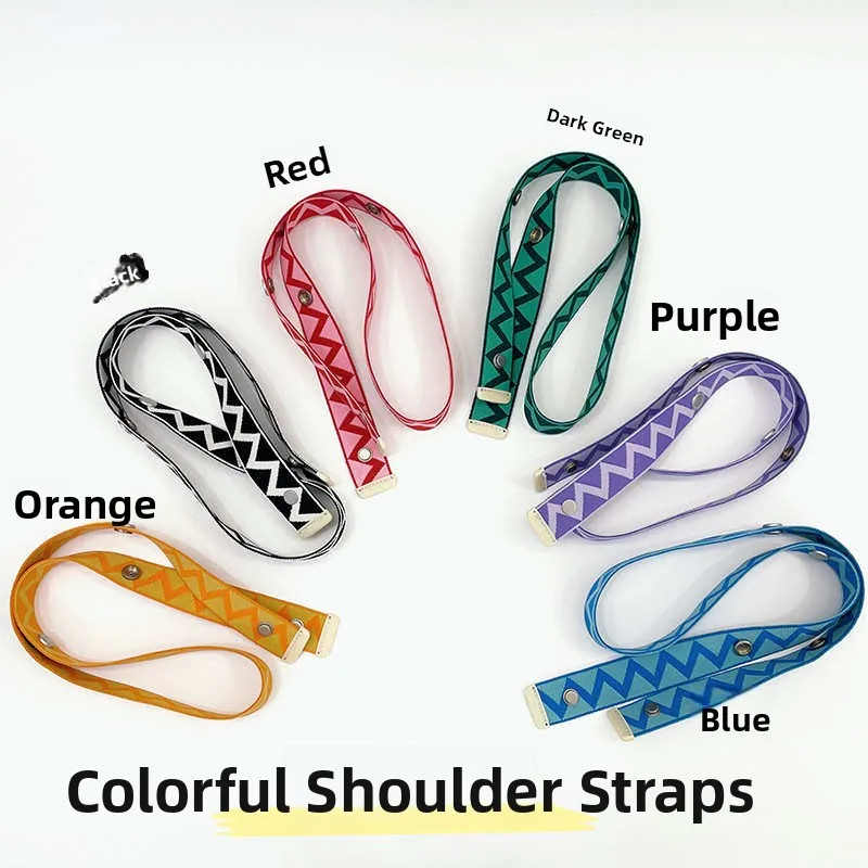 

Adjustable Shoulder Strap Women's Crossbody Bag Wave Design Handbag Accessory Single Shoulder Bag Handheld Bag