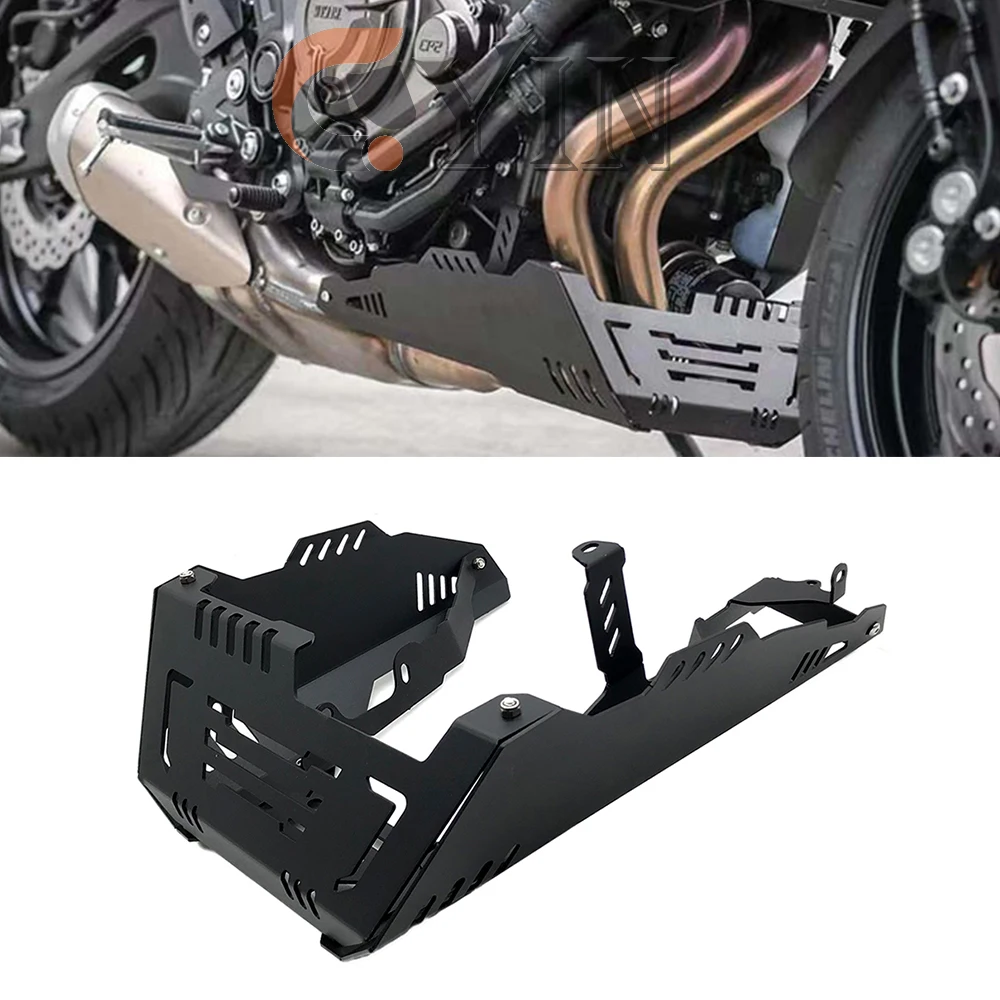 

For YAMAHA MT07 MT-07 2014-2020 2019 XSR700 18-20 Motorcycle Chassis Expedition Skid Plate Engine Guard Chassis Protective Cover