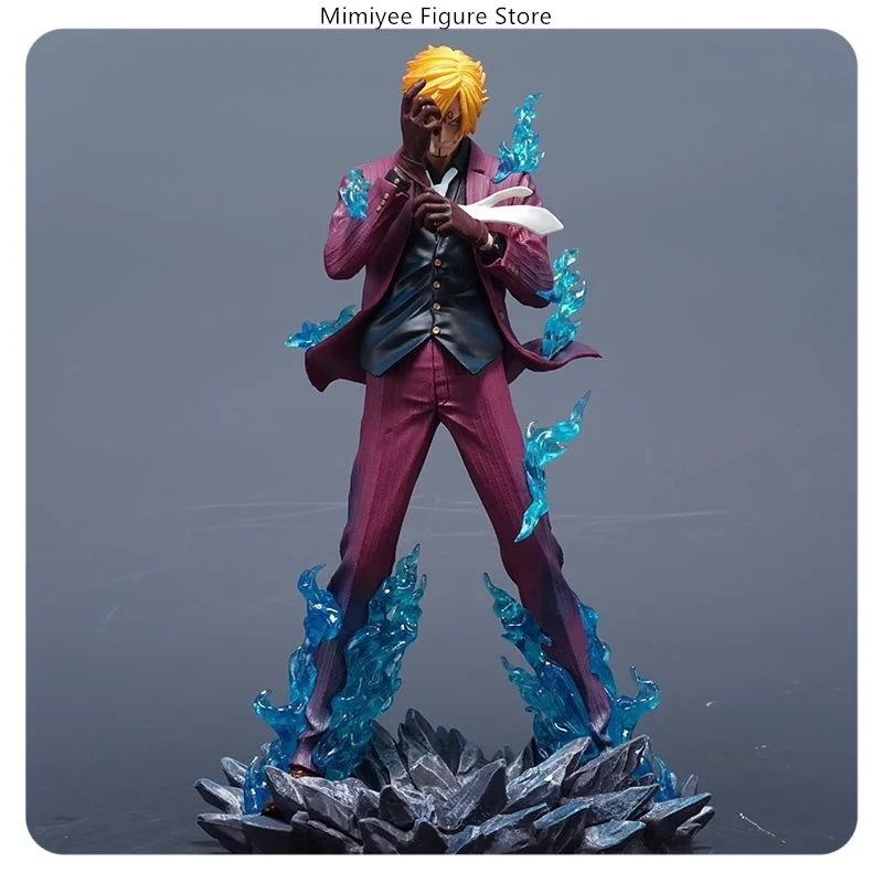 25 cm One Piece TH Sanji Stehende Pose Anime Figur Modell Statue Sammlung Desktop Dekoration Ornament Geschenk
