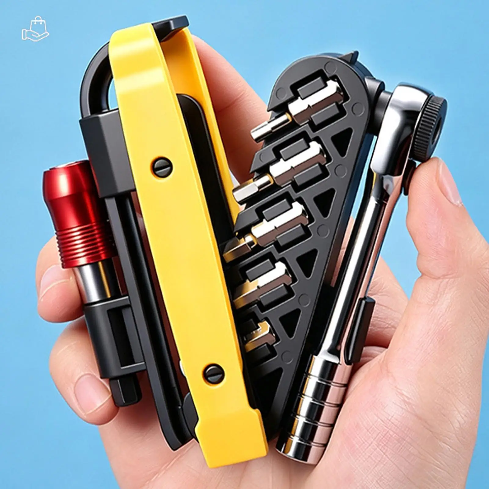Multifunctional Portable Ratchet Wrenches Set Gear Repair Hand Tool Practical Maintenance Kit For Motorcycle Bike Mechanics Home