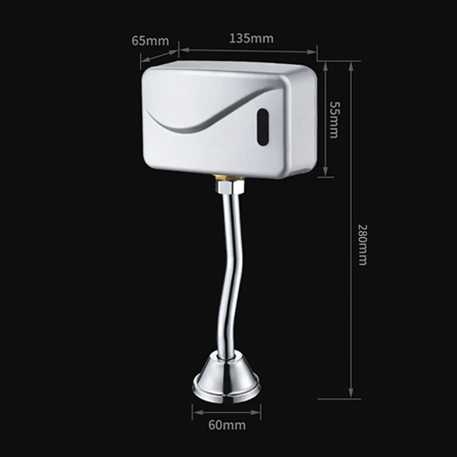 Automatic Sensing Flush Valve Urinal Flush Valve for Bathroom Toilet Use