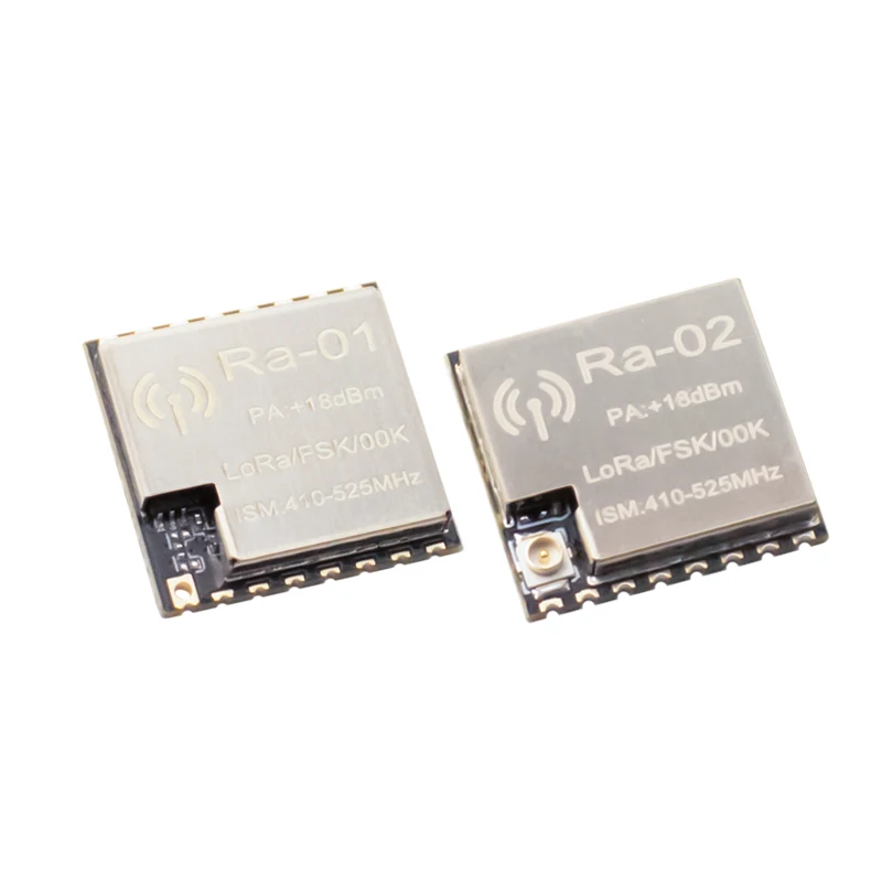 LIZAO Ra-01 Ra-02 SX1278 LoRa Spread Spectrum Wireless Module 433MHz Wireless Reception and Transmission Serial Port