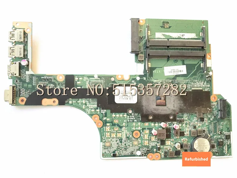 

Восстановленное материнская плата HP ProBook 455 G3 AMD A4-7210 828435 -601 828435 -001 протестирована материнская плата DAX73AMB6E1