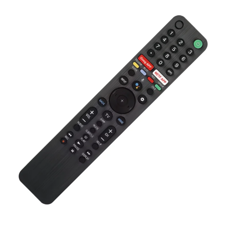 Applicable to Sony Bravia LED OLED 4K UHD HDTV RMF-TX500U Smart Voice Remote Control with Google Play Netflix Button