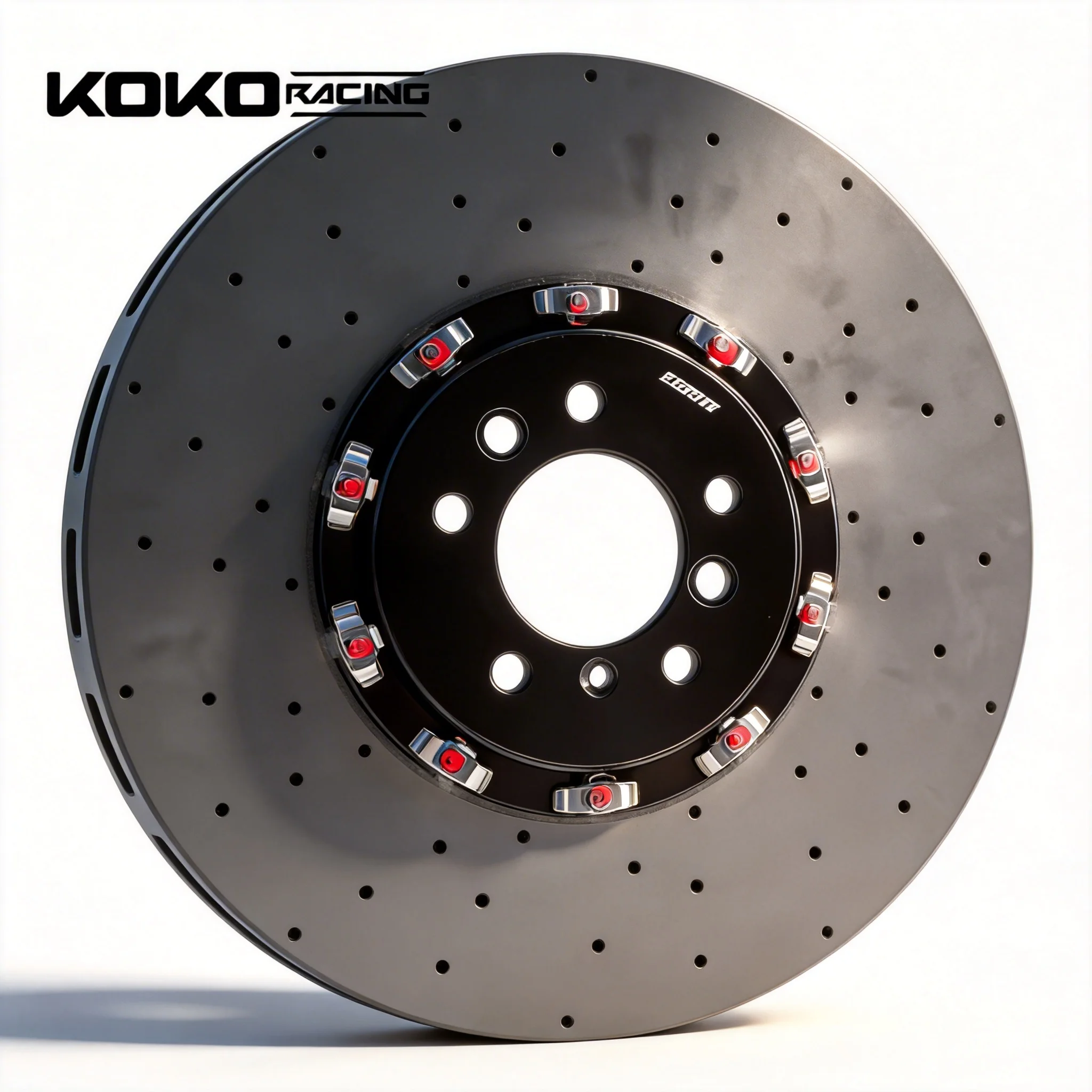 

KoKo Racing 370*30 Silicon Carbide Coating CCB Big Break Kit Carbon Ceramic Brake Disc Disk Rotor For Mercedes-benz SL AMG