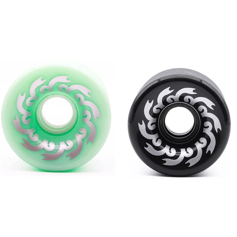 

1PCS Skateboard Wheels 70Mm 82A PU,70X51mm, Professional Frosted Wheels For Longboard And Cruiser