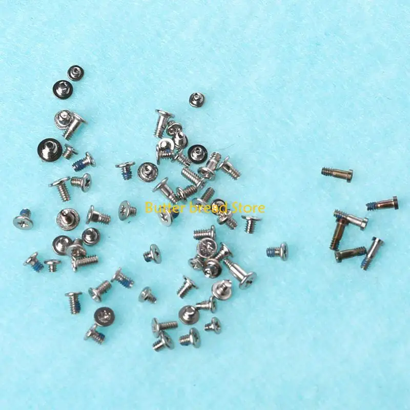 W89C Complete Full Set Screws Replacement Part for phone 6S Phone Durable