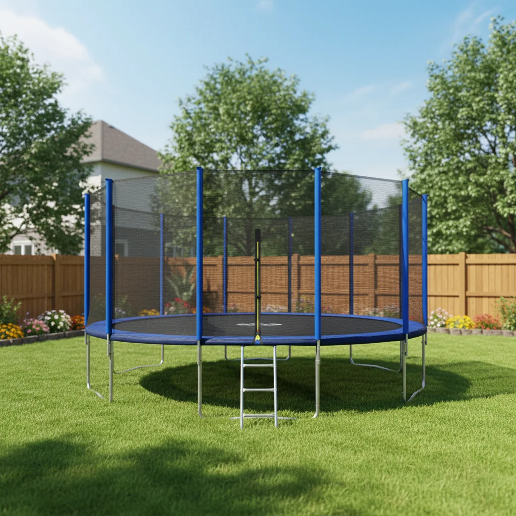 

Wholesale 10 FT Outdoor Indoor Round Trampolines Children and Adults Jumping Trampoline with Safety Net Fit