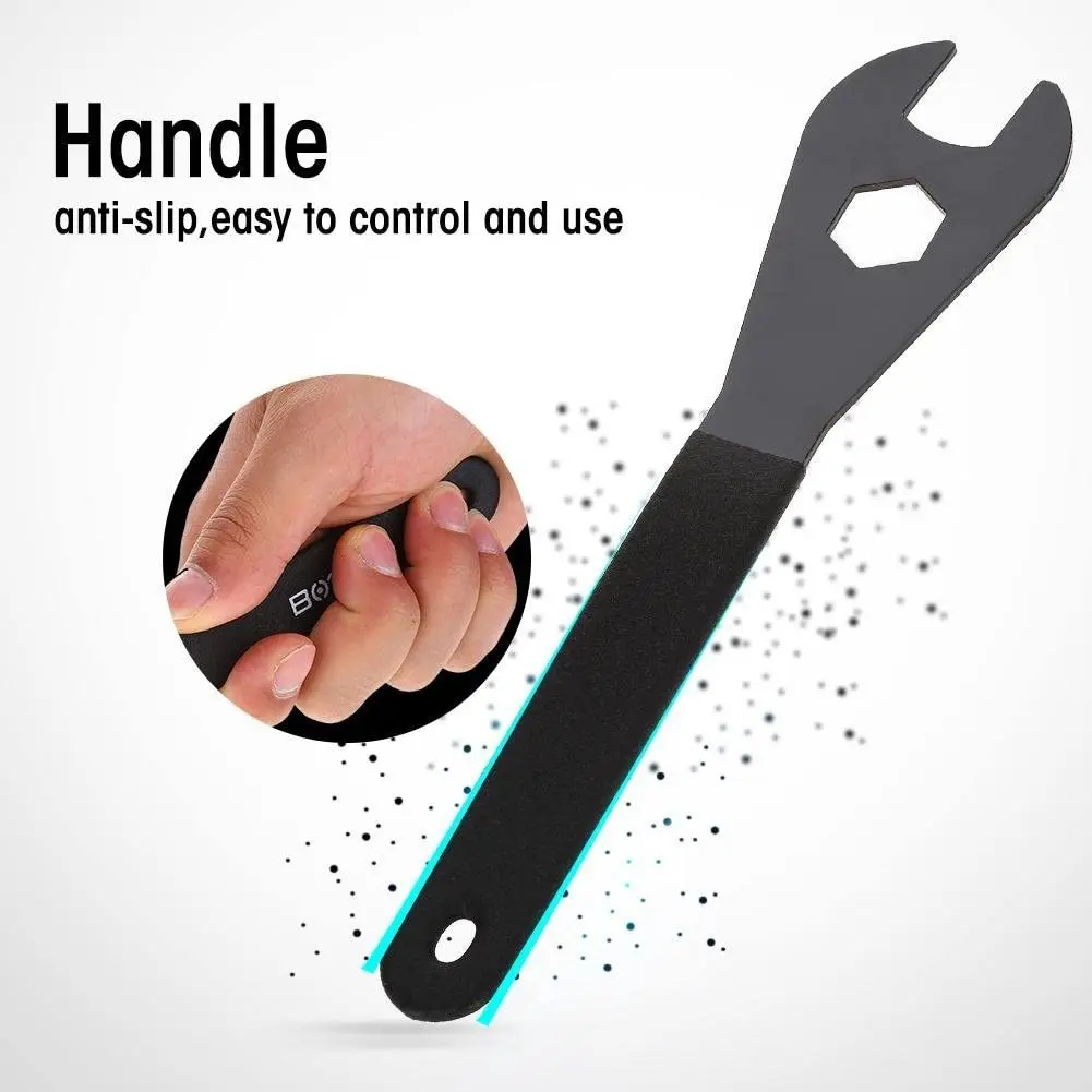 13/14/15/16/17/18/19mm Spanner Bicycle Repair Removal Wrench Carbon Bike Pedal Headset Hub Repair Wrench Cycling Spanner Tool