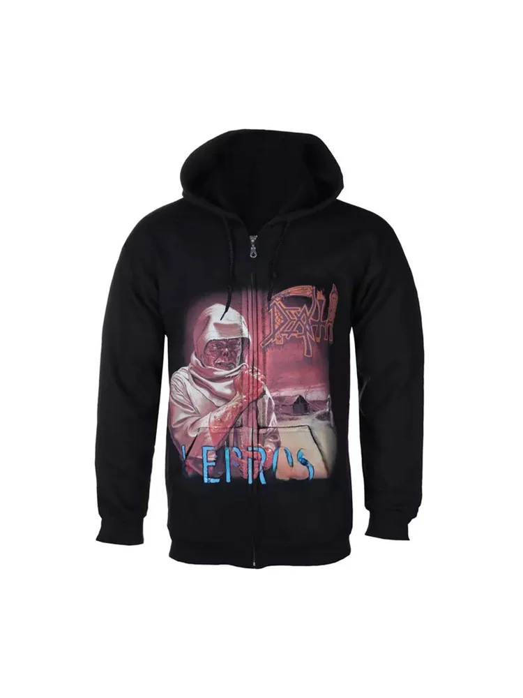 

Толстовка с капюшоном Death Metal Band Punk Sle k Series Bet Pull, хлопковое повседневное осенне-зимнее пальто, уличная одежда