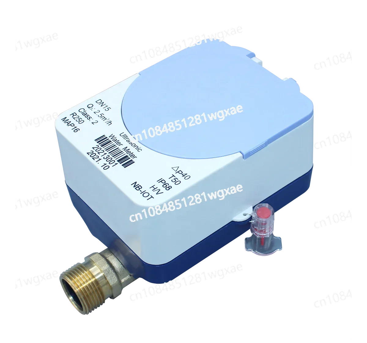 High Quality Brass Body Lora Wireless Smart Ultrasonic Digital Water Meter