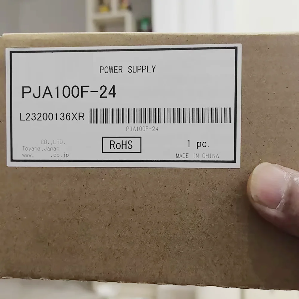 

PJA100F-24 100W INPUT AC100-240V 50-60Hz 1.2A OUTPUT 24V 4.3A AC/DC Switching Power Supply