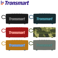 Tronsmart Trip Bluetooth 5.3 Speaker Dual-Driver Portable Speaker with IPX7 Waterproof, True Wireless Stereo for Outdoor