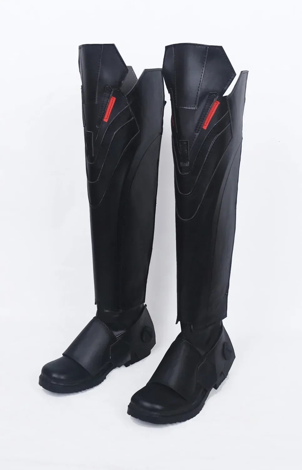 OW Heroes Reaper 클래식 버전 코스프레 롱 부츠 신발 모든 크기 맞춤 제작