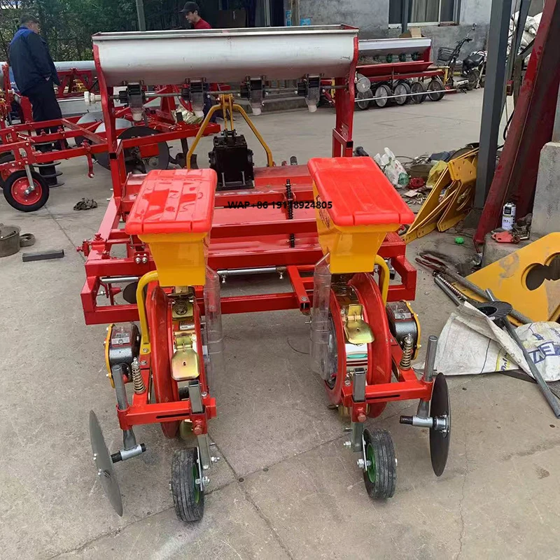Rotary Tillage Ridge Film Seeder | 2/4-Row for Corn, Soybean, Sorghum Agricultural Equipment
