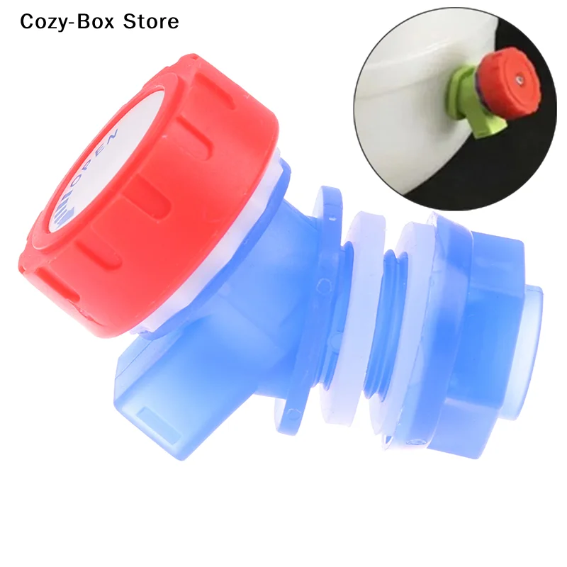 [ZY]Mineral FAUCET Plastic Faucet For Water Container Knob-type Wine Bottle Fauce Water Tank Faucet Water Valve[ZY]