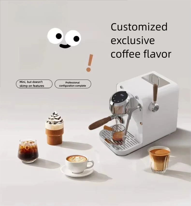 Applicable to Hambach 7210 Single Pump Touch Screen Espresso Machine, Semi-Automatic, Compact Professional Grade, for Office & H