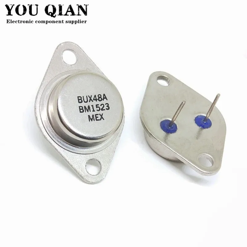 2PCS 2N3055 TO-3 15A 60V Transistor MJ2955 2N3773 BUX98A BUX98 BUX48A BUX48 LM338K LM338 MJ802 LM317K 3DD15 LM78H05K LM78H12K