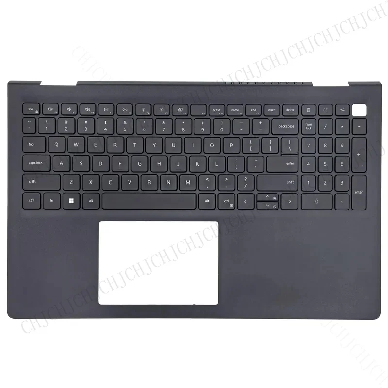 

Replacement upper case palmrest for dell inspiron 15 3510 3511 3520 3525 3530 3535 laptop keyboard top cover