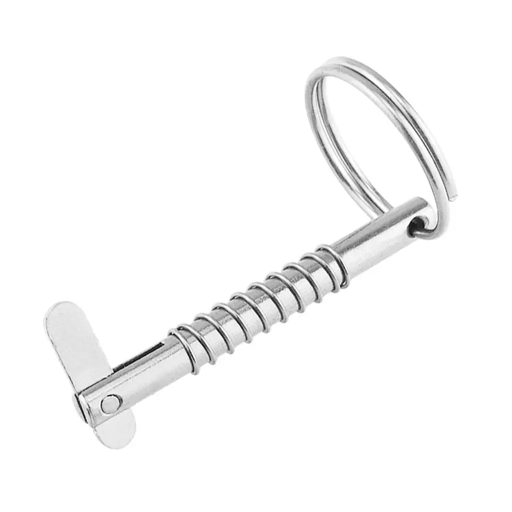 Boat Hinge Marine Kayak Spring Accessories- Quick Release Pin, Antirust Deck