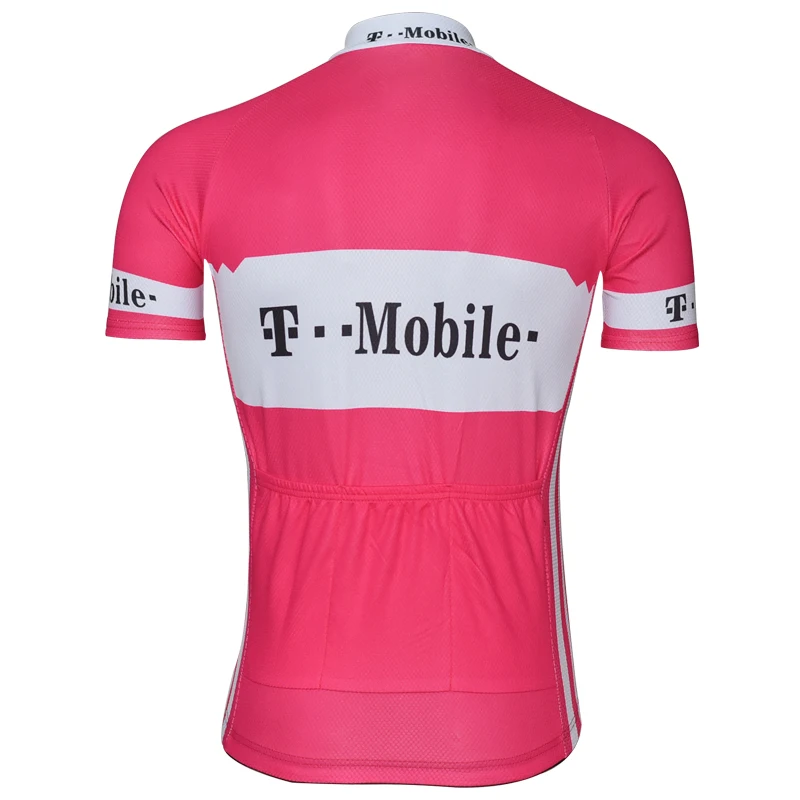 NEW Man Summer Cycling Jersey Sets MTB Pink Shirt Short Sleeve Bike Clothing Racing Bicycle Ropa Ciclismo Wea BIB Shorts Gel Pad