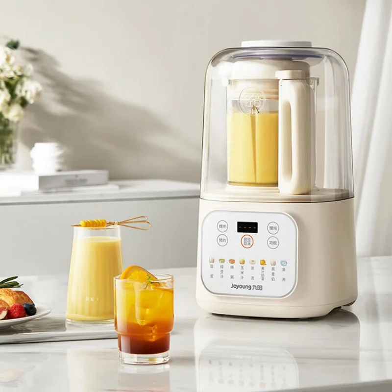 Joyoung 1.2L خلاطات صغيرة عالية السرعة للمطبخ 45db ماكينة عصير منخفضة الضوضاء صانع حليب الصويا منتج أغذية منزلي عصارة 220 فولت