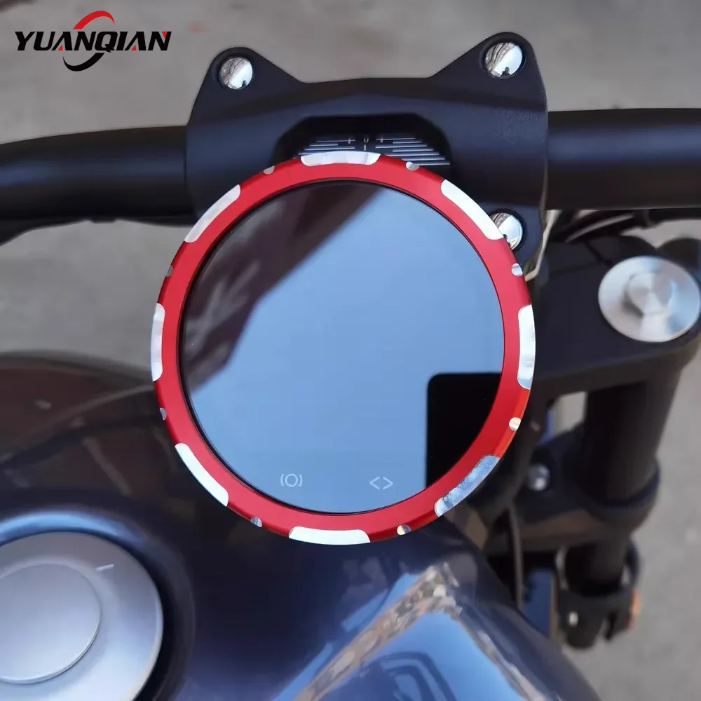 For Loncin VOGE CU525 QJMOTOR SRV150 SRV300 S SRV250 SRV350 Screen Protector Cover Glass Protection Guard CM300 CM500 450CLC
