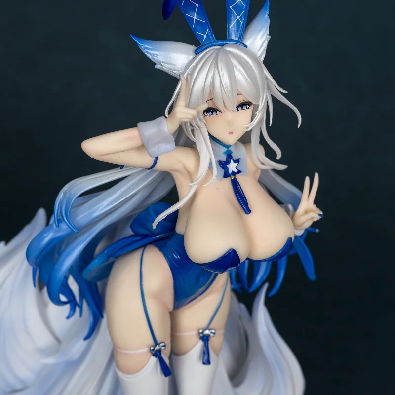 

In-stock Shinanogawa Illusion Dream Entangled Bunny Girl GK Anime Beautiful Girl Model, 2D Figurine, Computer Case Gift