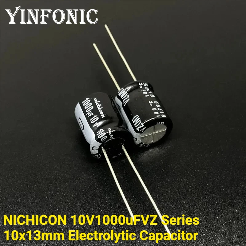 10Pcs/Lot Nichicon … - image