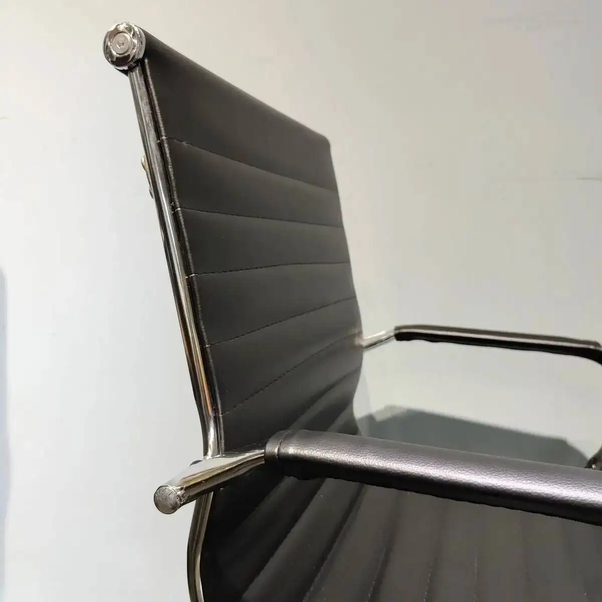 كرسي كمبيوتر بسيط، كرسي عمل مكتبي، كرسي مريح، كراسي ترفيهية مريحة لغرفة النوم، مسند ظهر للدراسة، كراسي دوارة