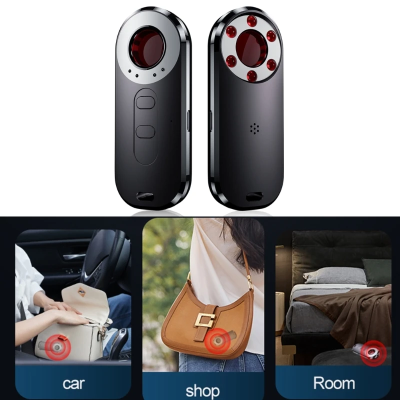 Infrared-Finder Allarme antifurto Home Anti-Monitoraggio Rivelatore anti-spia