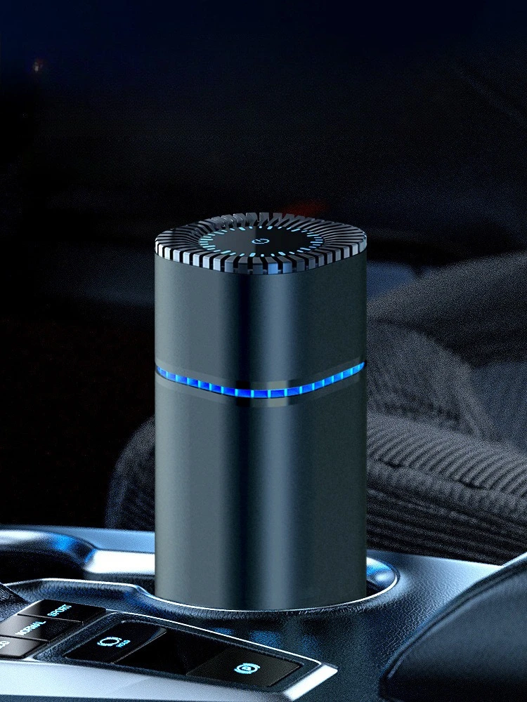 

Cup Seat Car Air Purifier Car Formaldehyde Removal New Car Odor Removal