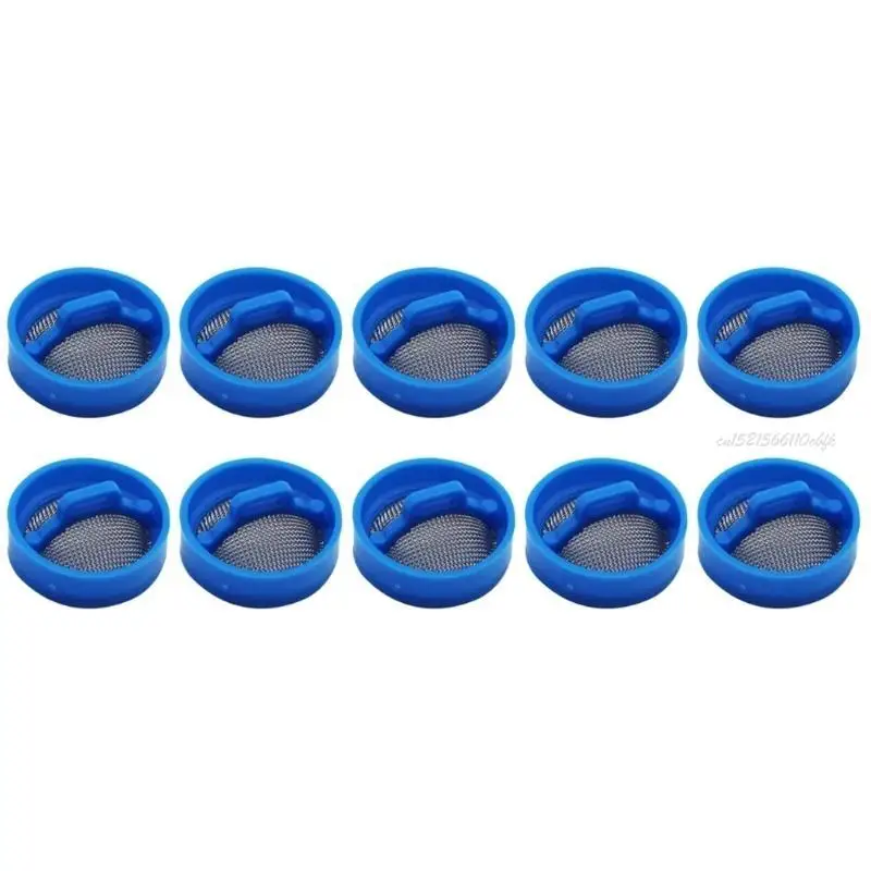 27rb 10pcs Стиральные впускные клапаны. Фильтр экрана стиральная машина для автоматических аксессуаров для автоматических машин