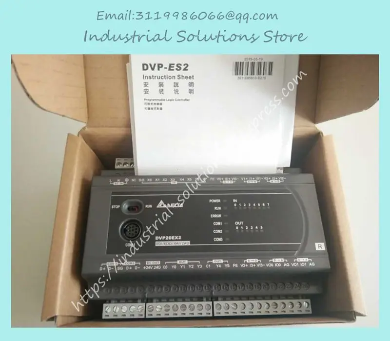 

DVP20EX200R DVP20EX200T DVP30EX200R DVP30EX200T New Original PLC
