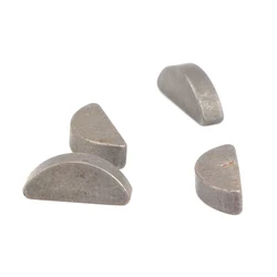 4 Pcs/lot Standard Woodruff Rocket Key for 2 Stroke Engine 47cc 49cc Mini Moto Accessories Dirt Bike Minimoto ATV Quad Parts