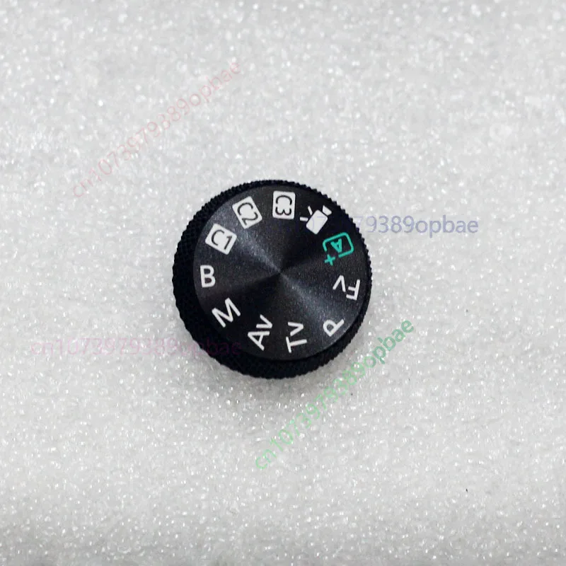 New top cover dial mode wheel Repair part For Canon EOS R6 camera