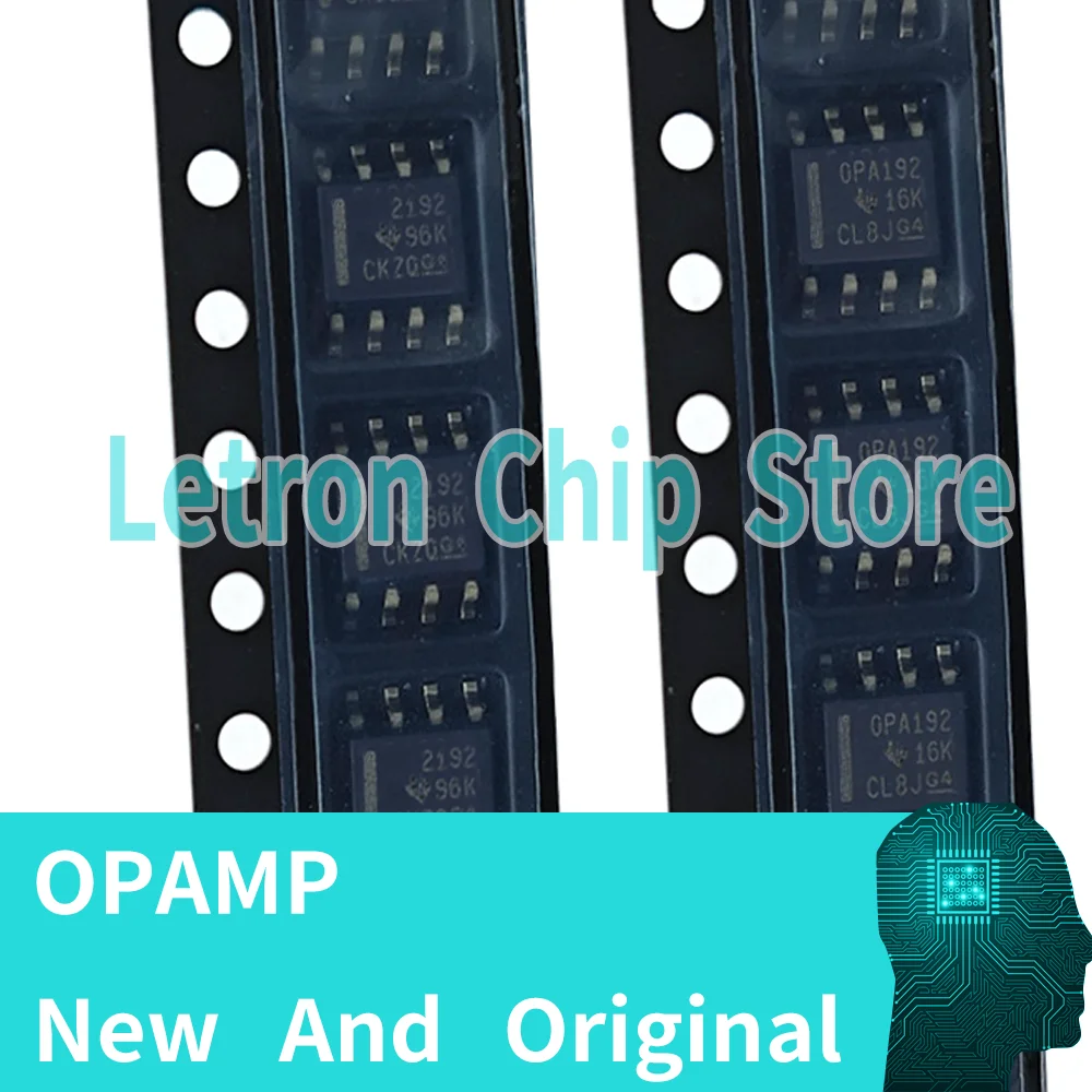 10PCS New Original OPA192IDR OPA2192IDR Operational Amplifier OPA192 OPA2192 SOP8