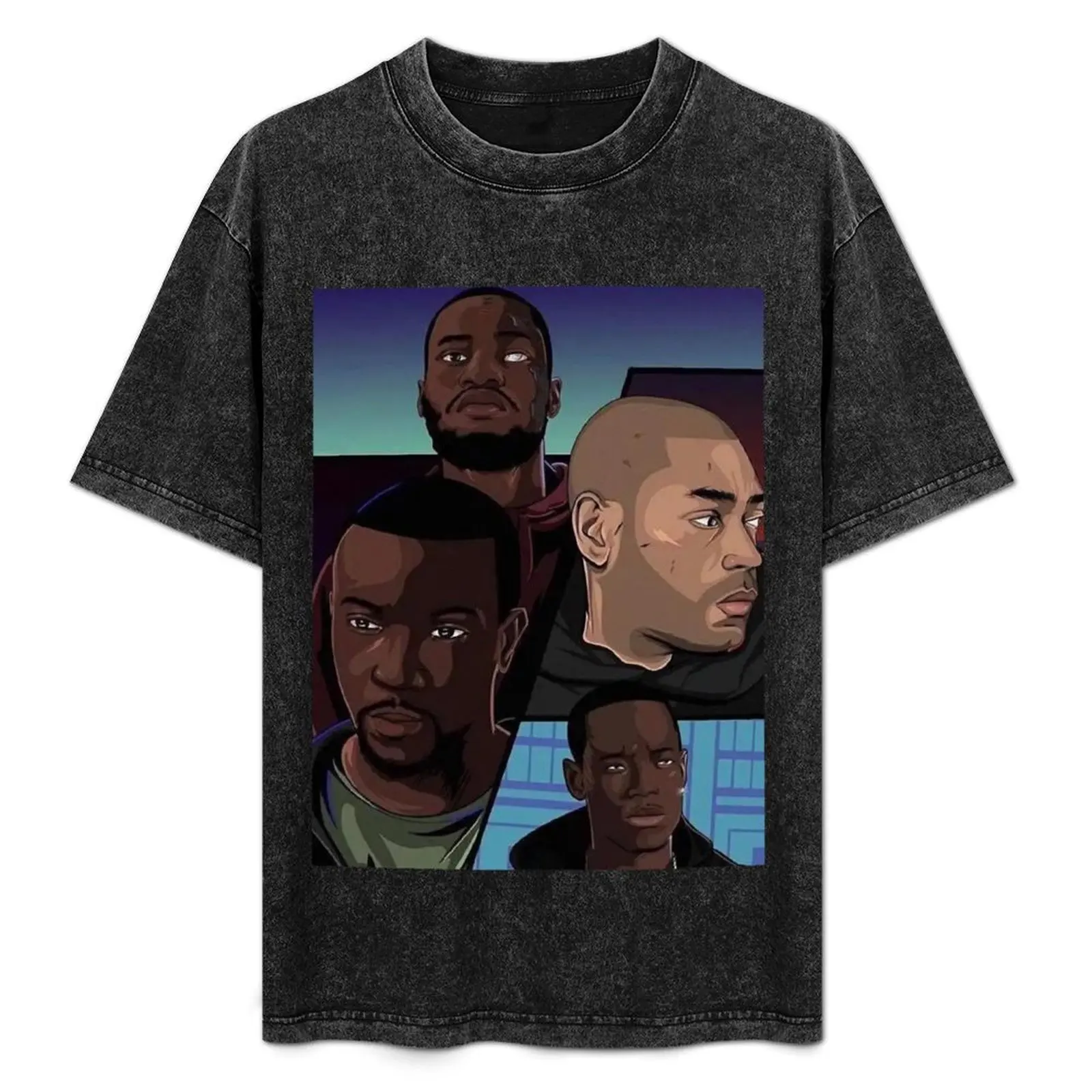

Funny Gifts Top Boy Netflix Gift For Fans T-Shirt Quick Dry Fishing T-Shirt