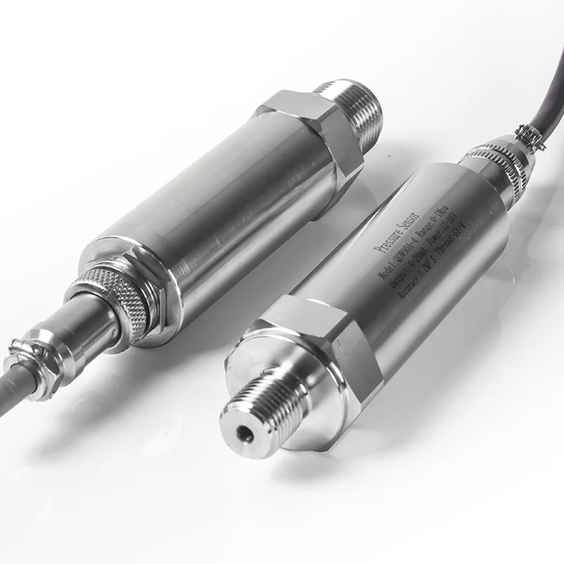 IP65 M20*1.5 Small Pressure Sensor Transmitter 0-1bar 0-4bar 0-25bar to 4-20mA 0-10V 0-5V RS485 Pressure Transducer Transmitter