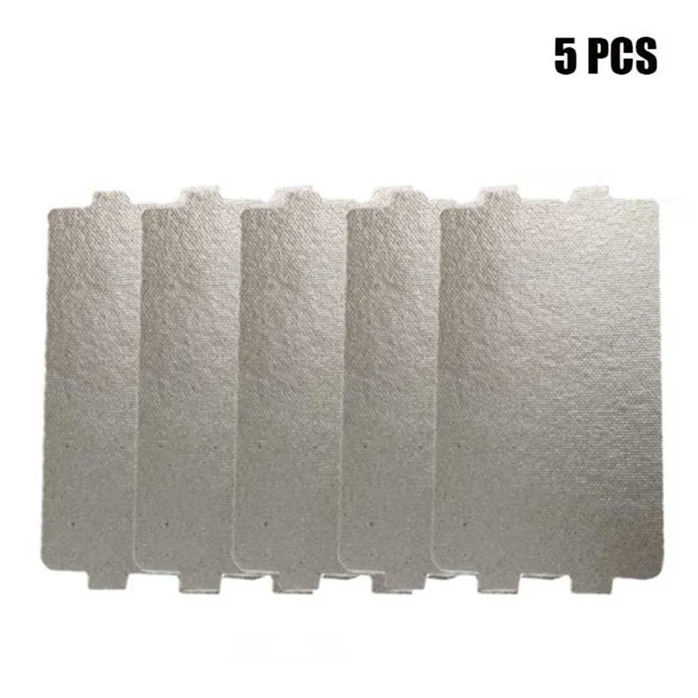 5 Pcs Universal Microwave Oven Mica Sheet Plates Waveguide Cover For Electric Hair-dryer Toaster Microwave Oven Warmer 116x65mm